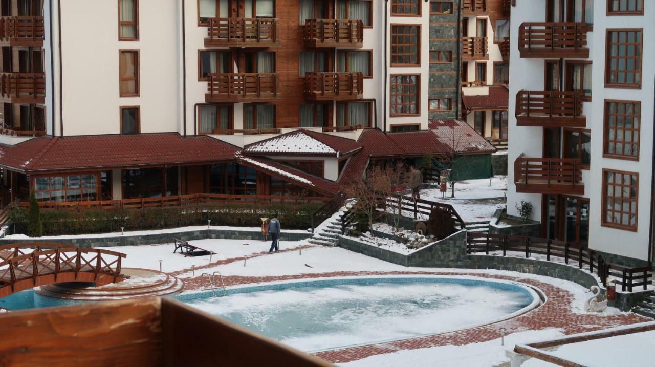 Belvedere Luxury Spa Apartments Банско Екстериор снимка