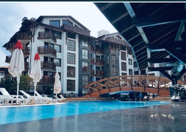 Belvedere Luxury Spa Apartments Банско Екстериор снимка