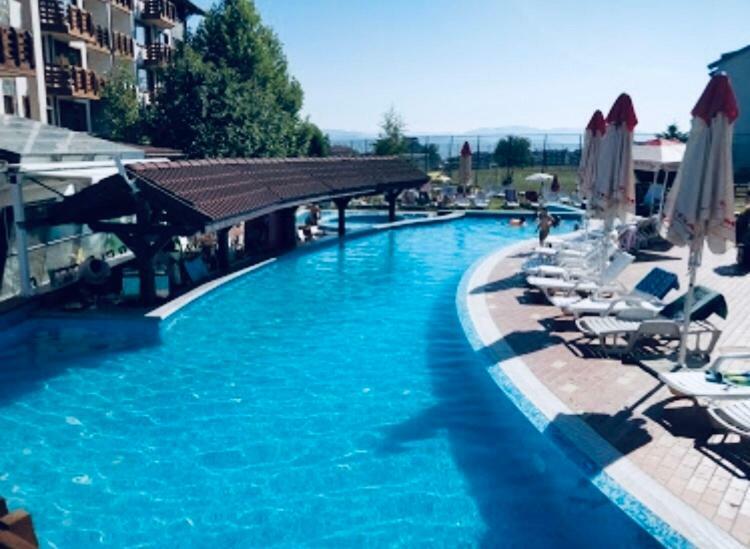 Belvedere Luxury Spa Apartments Банско Екстериор снимка